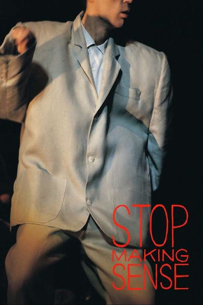 Stop Making Sense, 1984 - ★★★★★