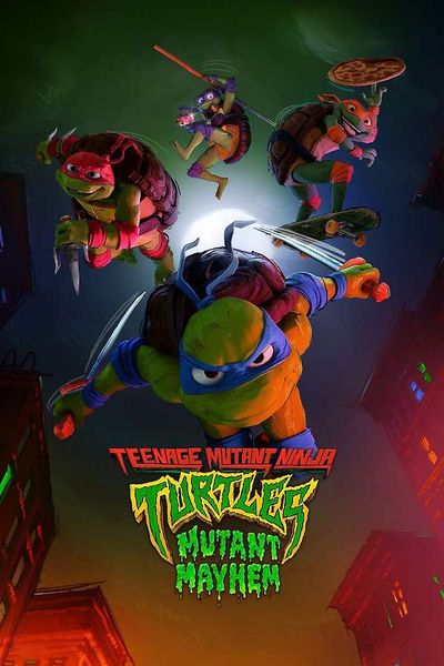 Teenage Mutant Ninja Turtles: Mutant Mayhem, 2023