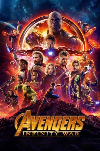 Avengers: Infinity War, 2018