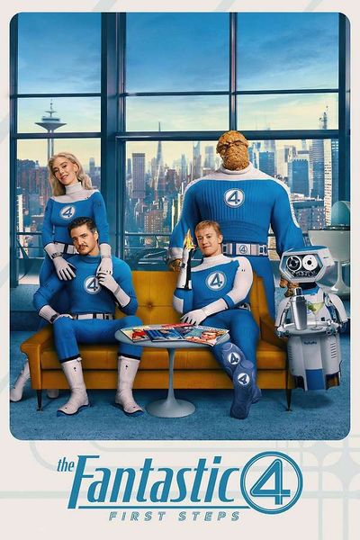 The Fantastic Four: First Steps, 2025